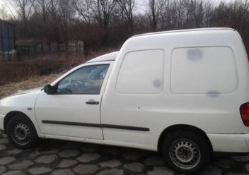 Próg lewy Volkswagen Caddy II